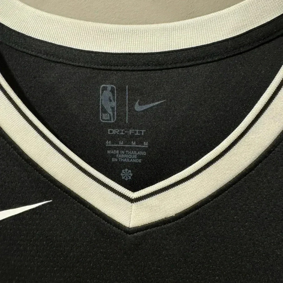 Kevin Durant Brooklyn Nets Authentic Swingman NBA Basketball  Jersey - Picture 5 of 7